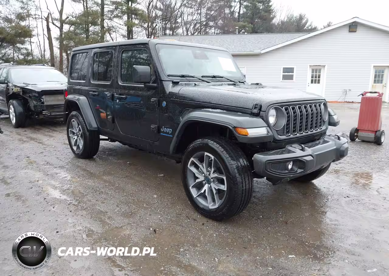 2025 Jeep Wrangler 4Xe Sport S 4Xe