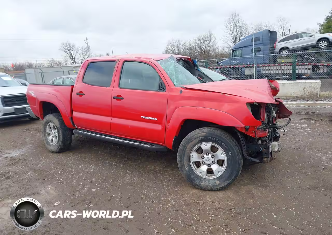 2006 Toyota Tacoma Prerunner V6