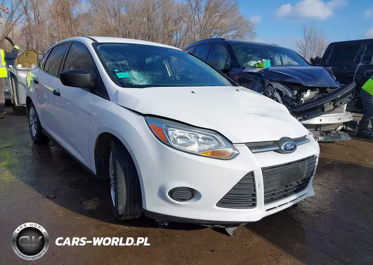 2013 Ford Focus S