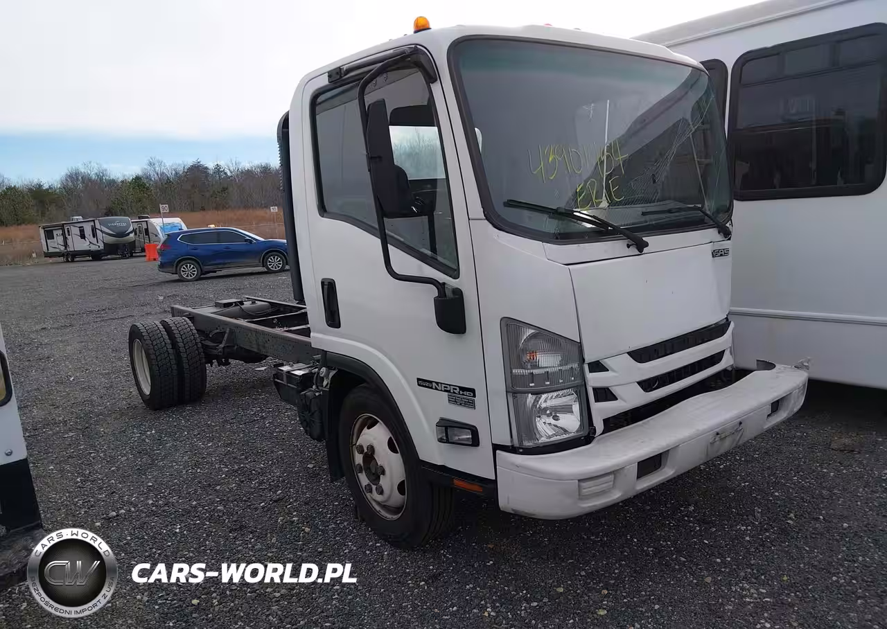 2018 Isuzu Npr Hd