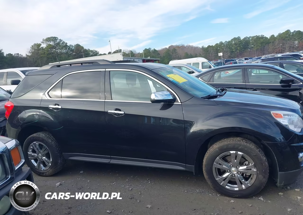 2015 Chevrolet Equinox 2Lt VIN:2GNALCEK0F6379144 - 13