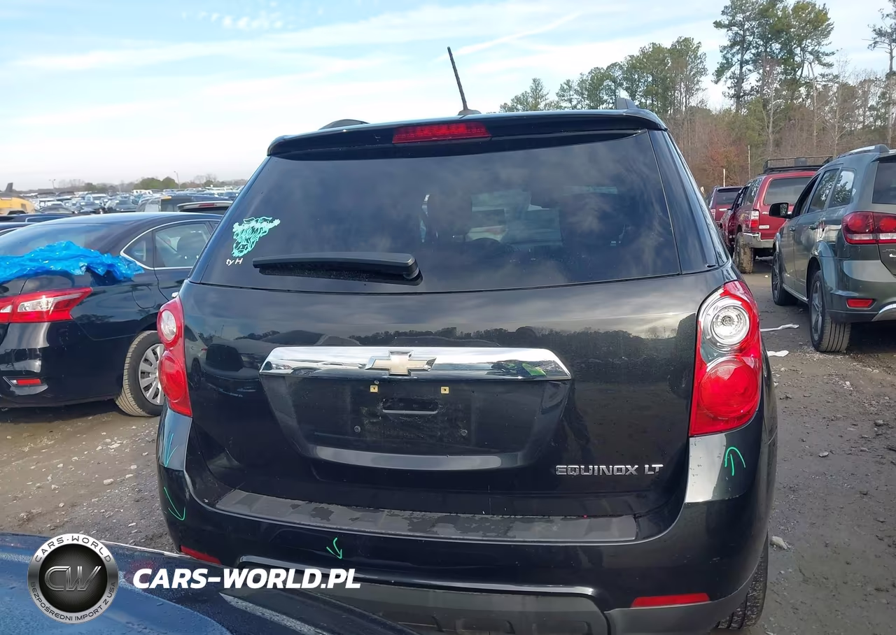 2015 Chevrolet Equinox 2Lt VIN:2GNALCEK0F6379144 - 16