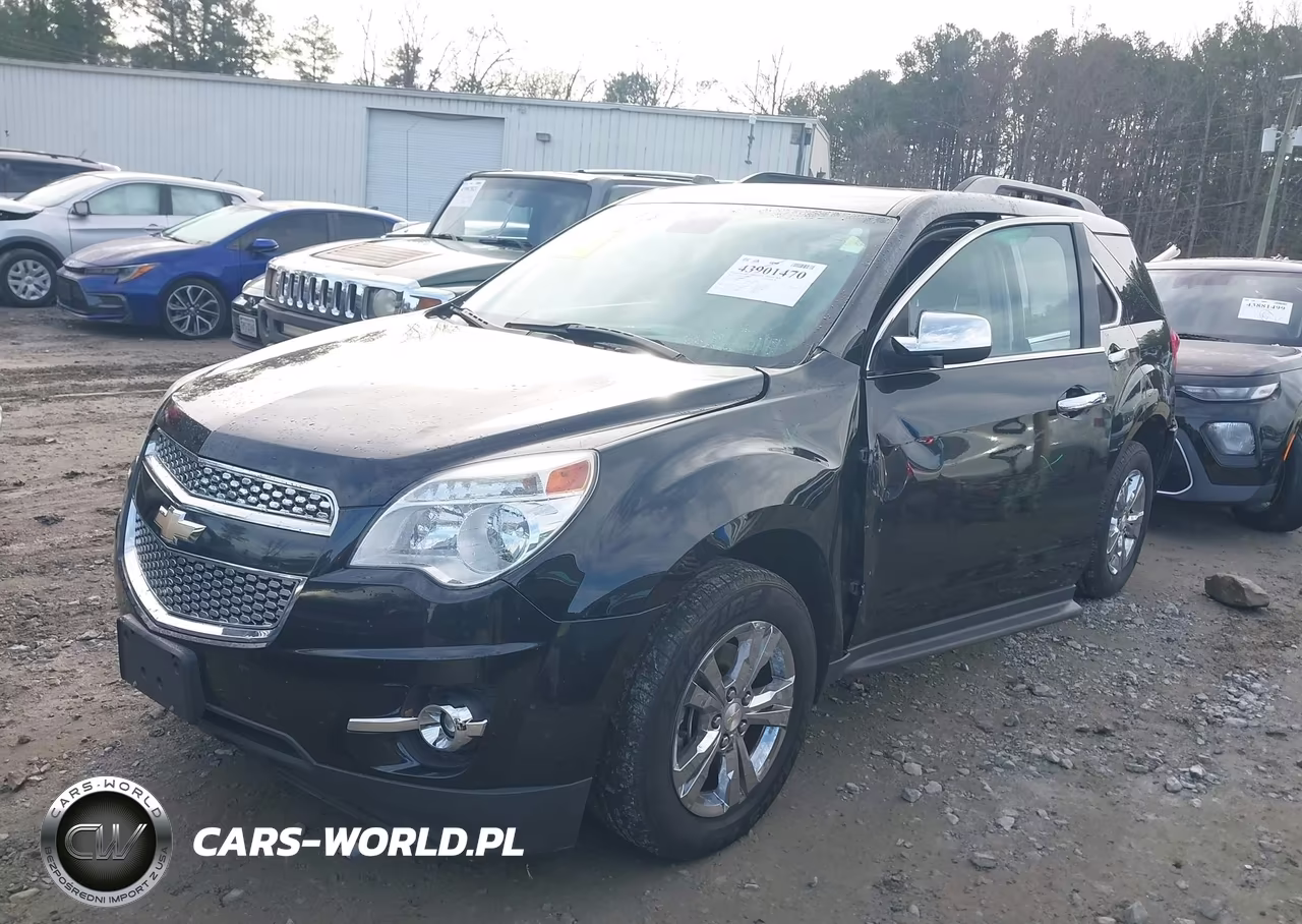 2015 Chevrolet Equinox 2Lt VIN:2GNALCEK0F6379144 - 2