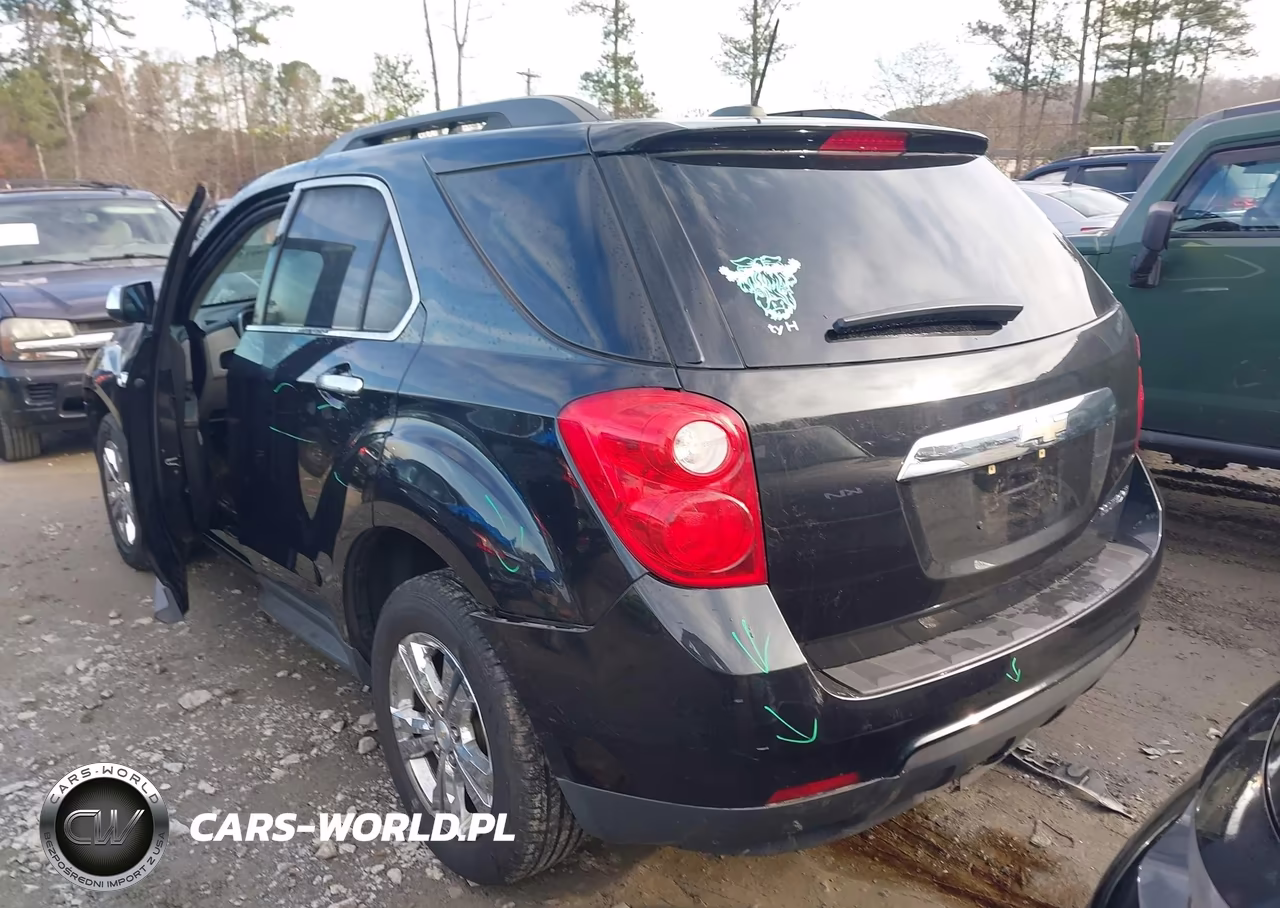 2015 Chevrolet Equinox 2Lt VIN:2GNALCEK0F6379144 - 3
