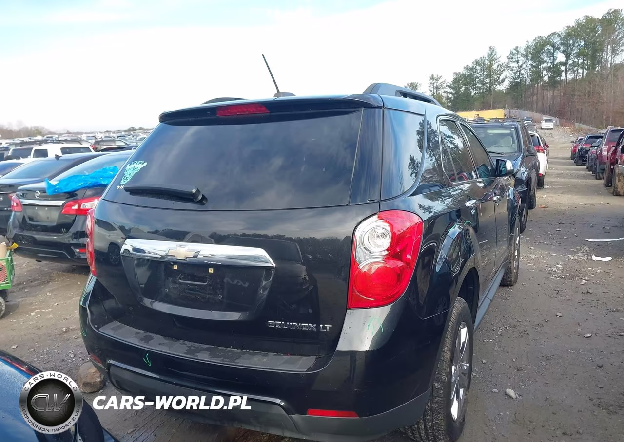 2015 Chevrolet Equinox 2Lt VIN:2GNALCEK0F6379144 - 4
