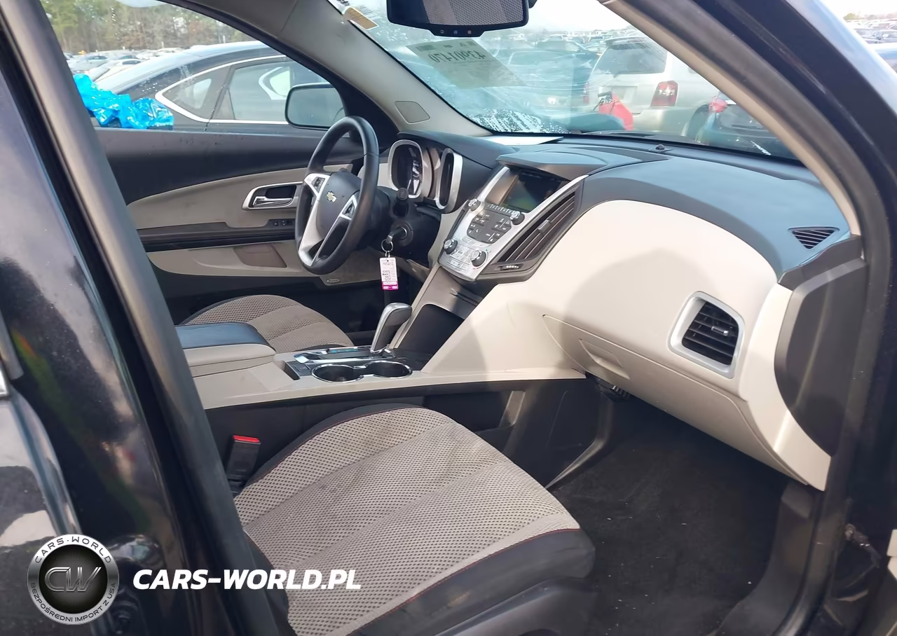 2015 Chevrolet Equinox 2Lt VIN:2GNALCEK0F6379144 - 5