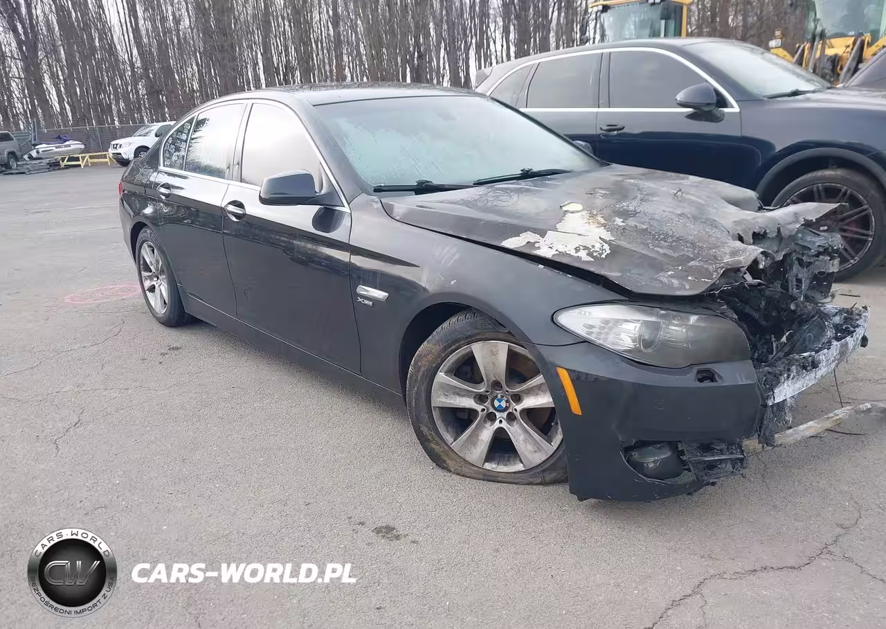 2012 BMW 528I xDrive