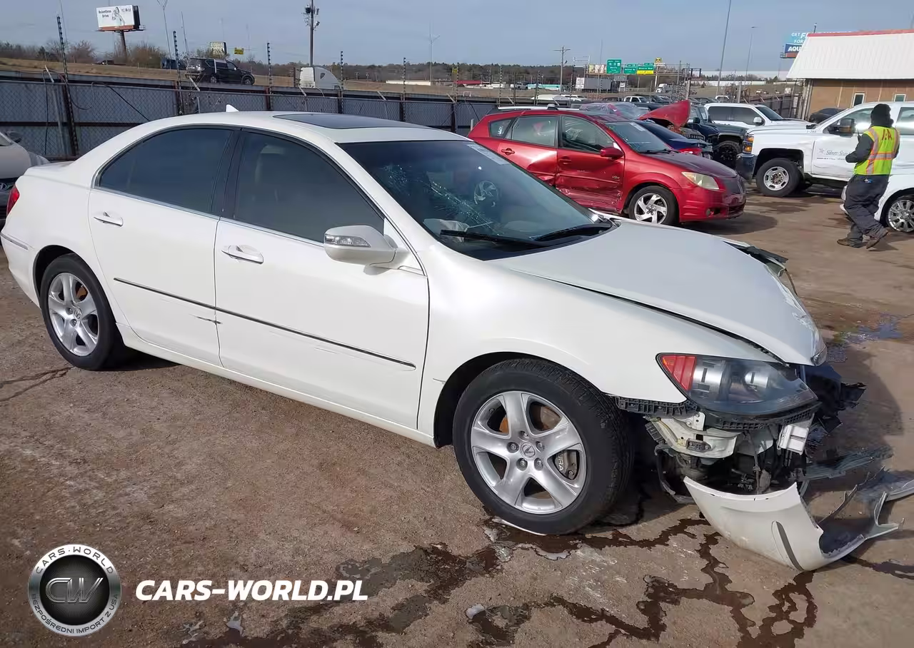 2005 Acura Rl 3.5