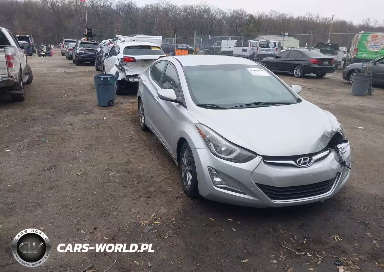 2015 Hyundai Elantra Se