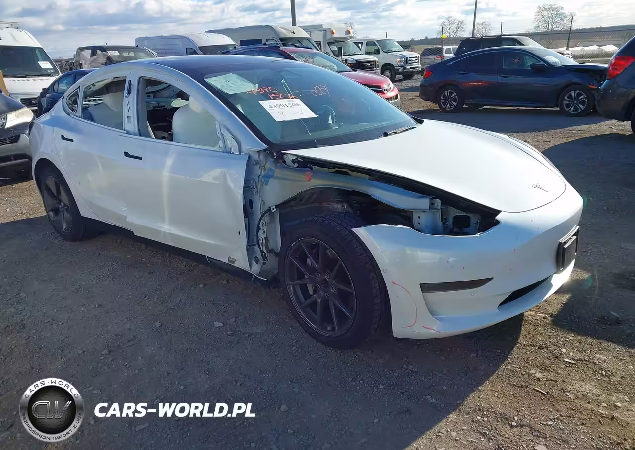 2021 Tesla Model 3 Standard Range Plus Rear-Wheel Drive