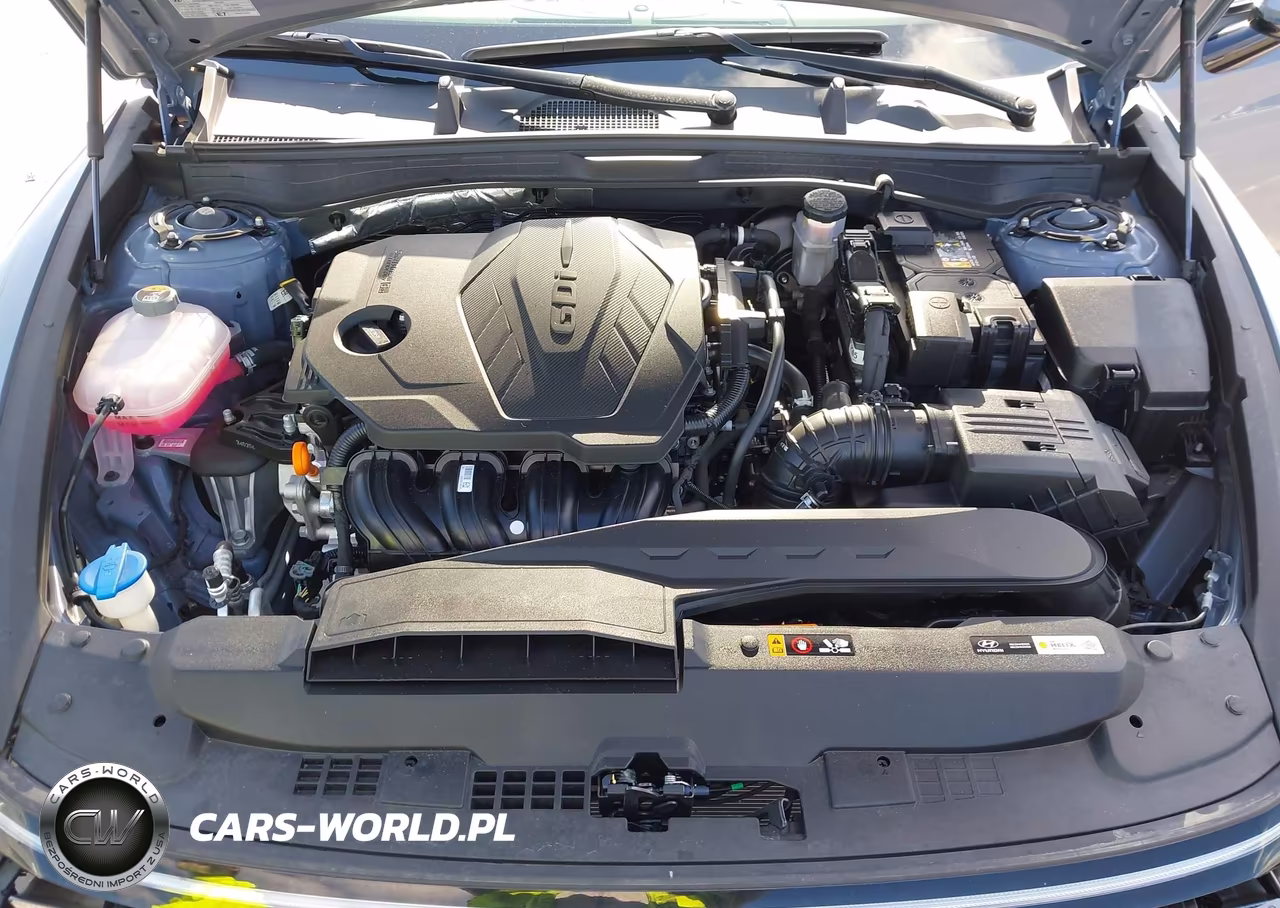 2024 Hyundai Sonata Sel VIN:KMHL14JA0RA382039 - 10