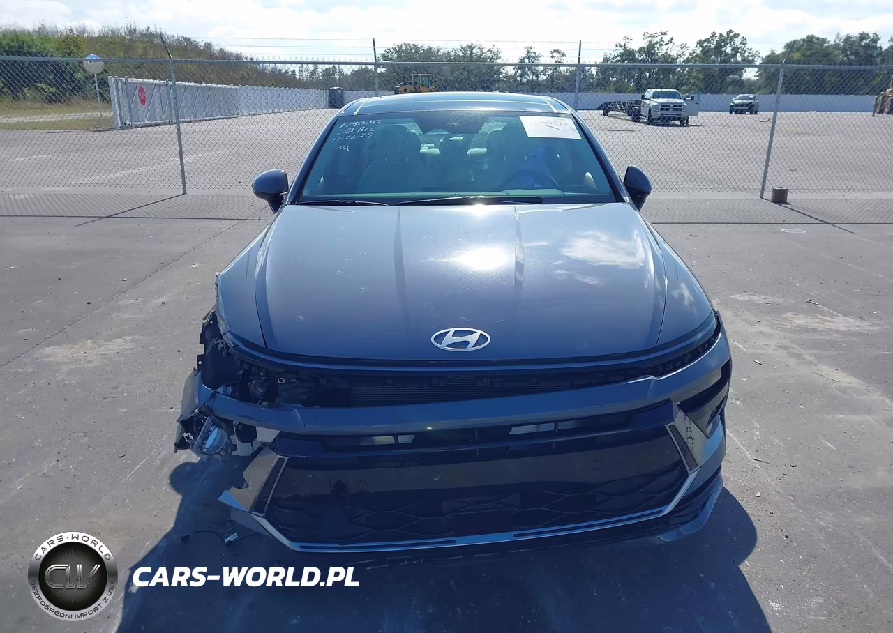 2024 Hyundai Sonata Sel VIN:KMHL14JA0RA382039 - 12