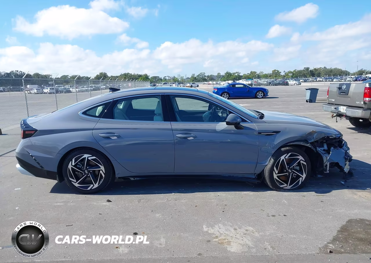 2024 Hyundai Sonata Sel VIN:KMHL14JA0RA382039 - 13