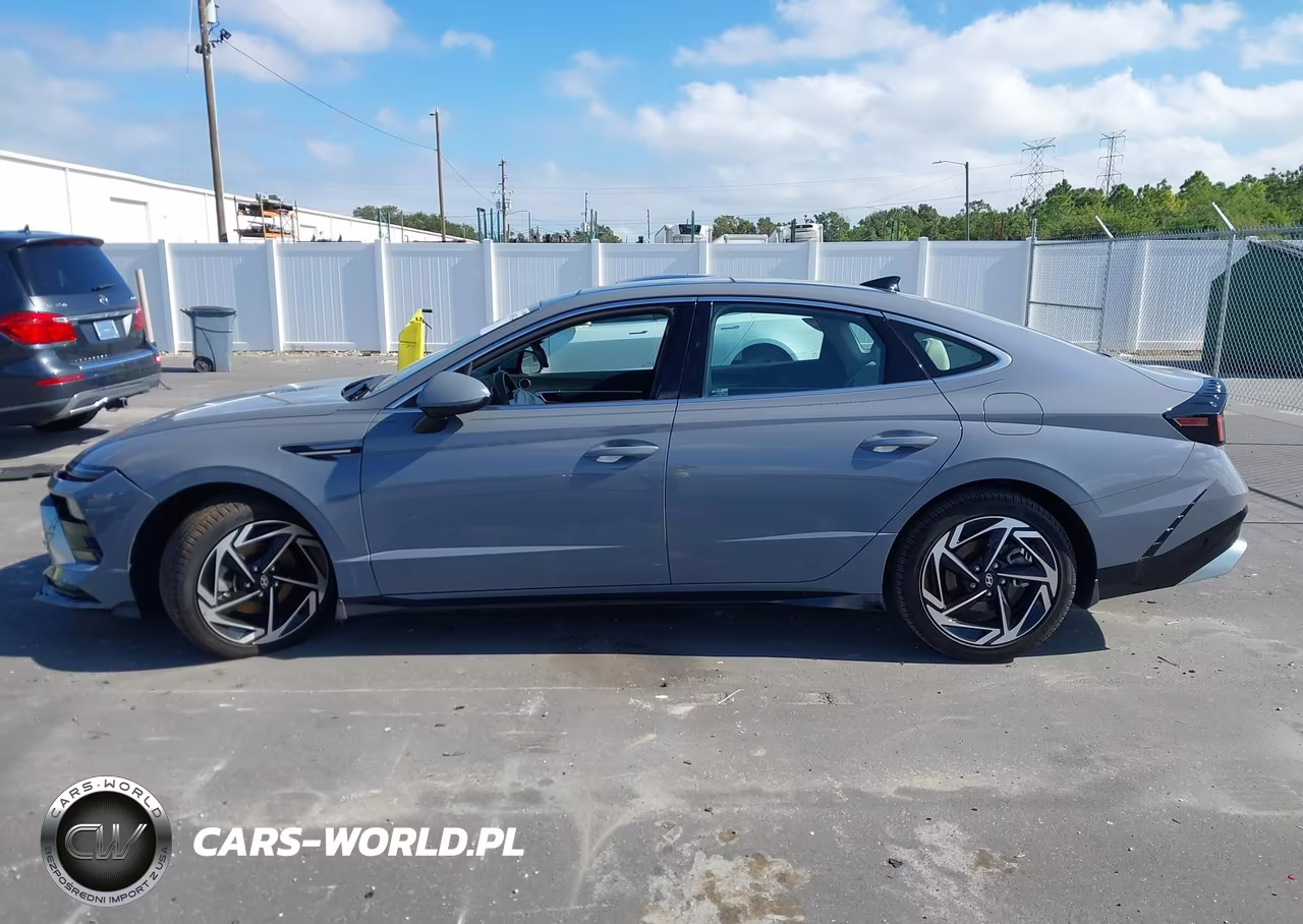 2024 Hyundai Sonata Sel VIN:KMHL14JA0RA382039 - 14