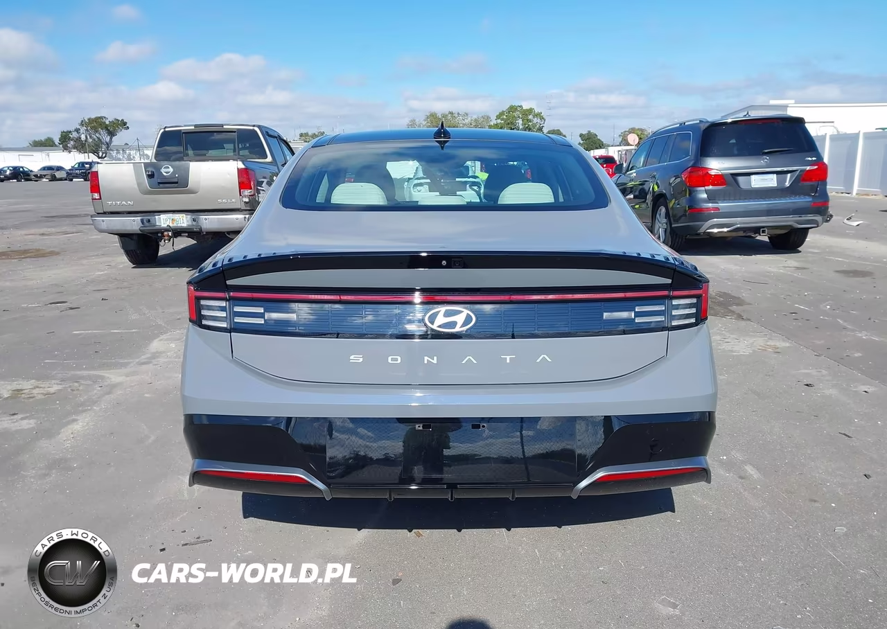 2024 Hyundai Sonata Sel VIN:KMHL14JA0RA382039 - 16