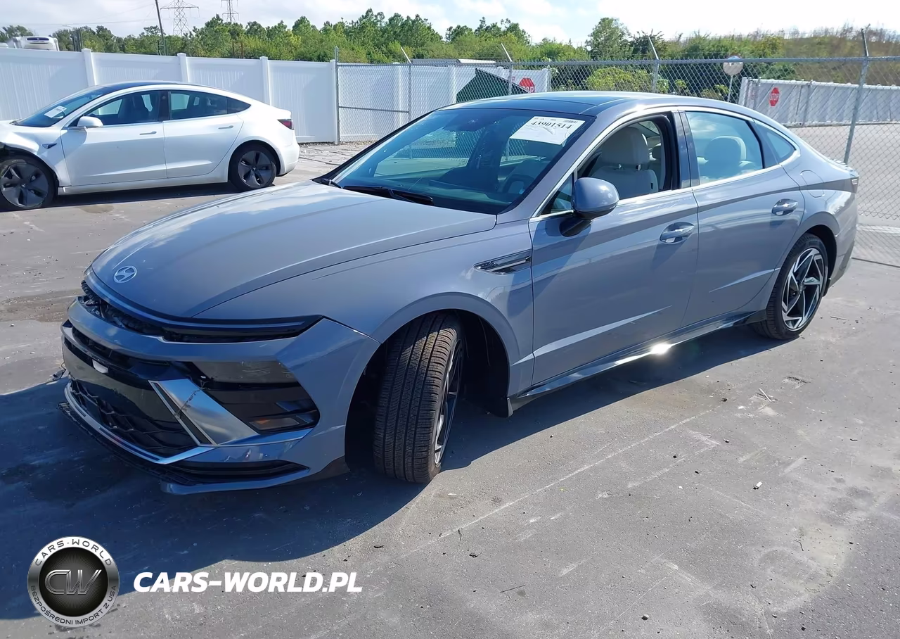 2024 Hyundai Sonata Sel VIN:KMHL14JA0RA382039 - 2