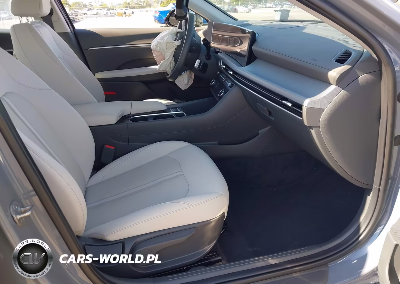 2024 Hyundai Sonata Sel VIN:KMHL14JA0RA382039 - 5