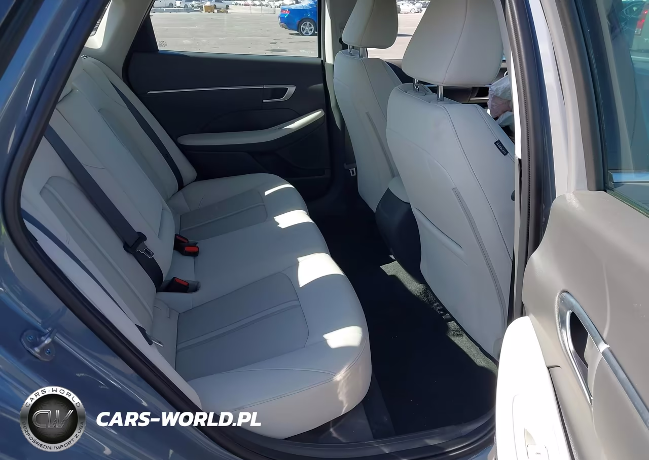 2024 Hyundai Sonata Sel VIN:KMHL14JA0RA382039 - 8