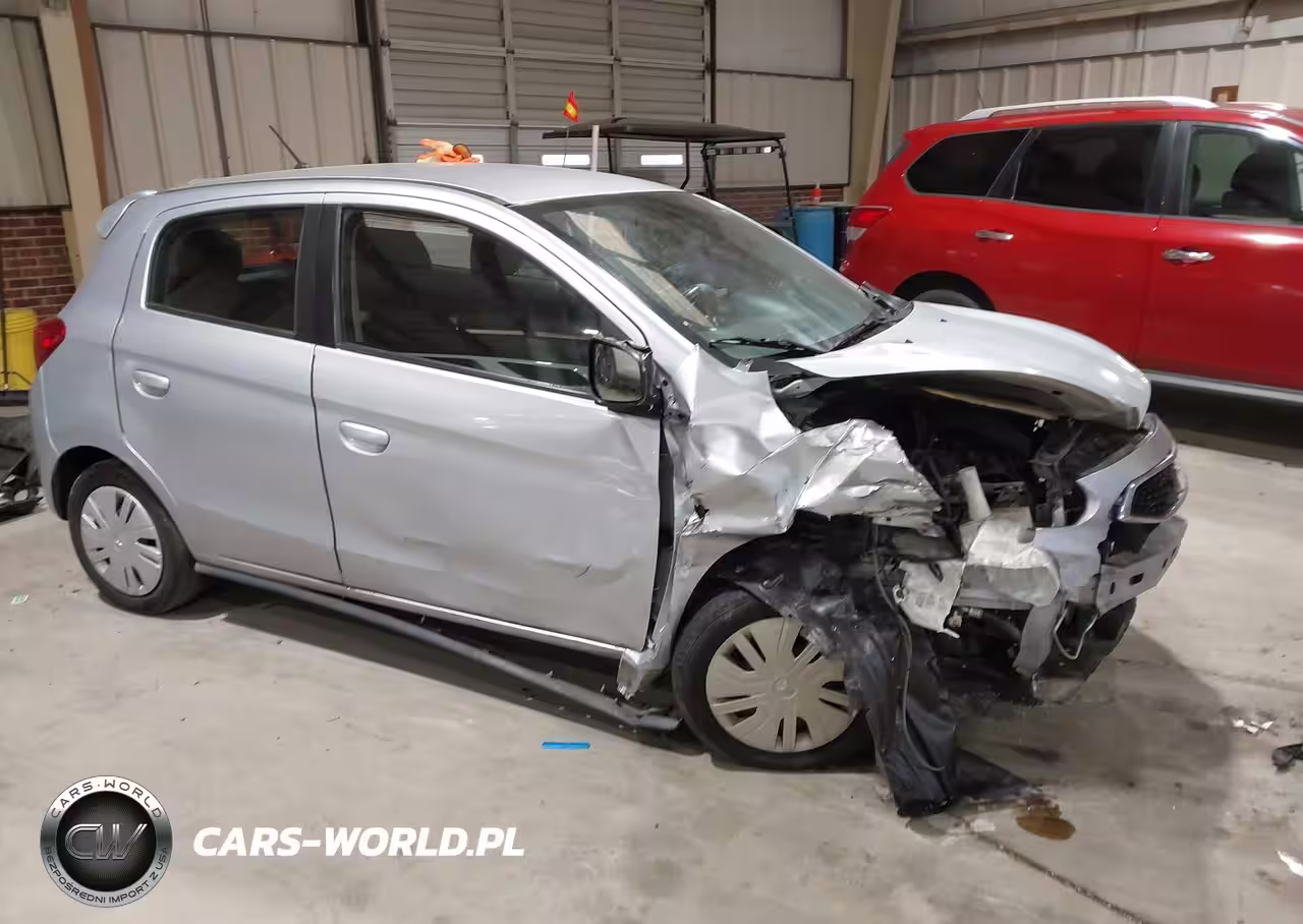 2020 Mitsubishi Mirage Es-Se