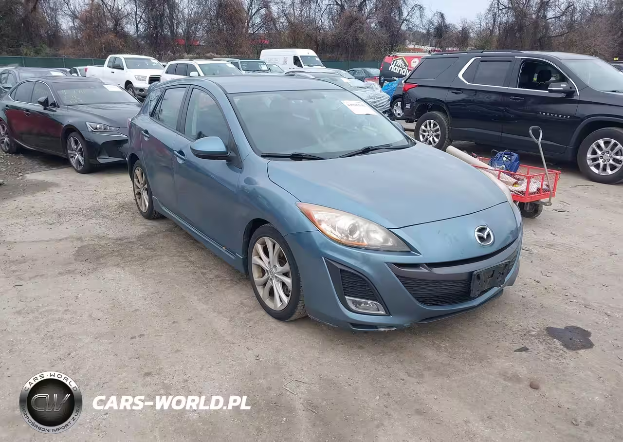 2010 Mazda Mazda3 S Sport