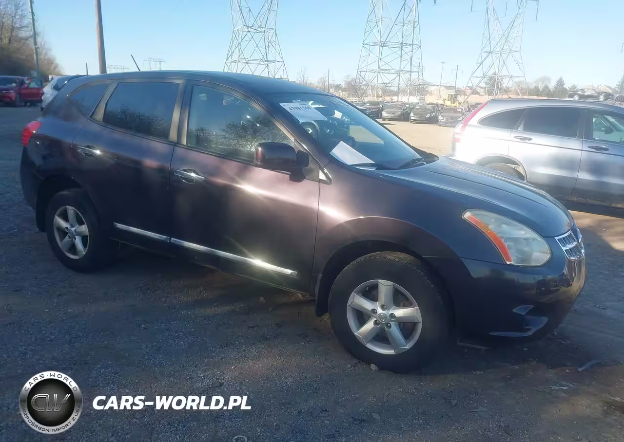 2013 Nissan Rogue S