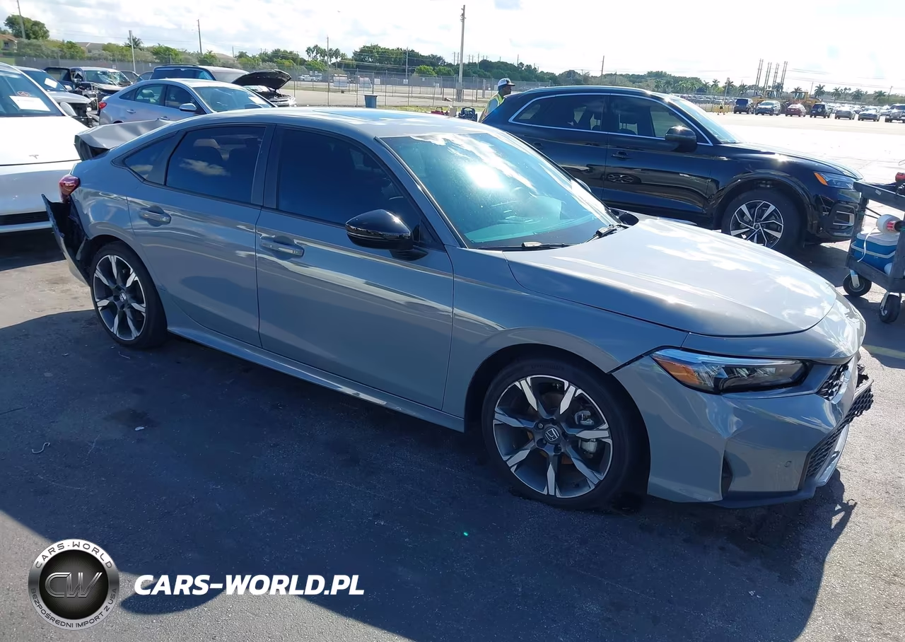 2025 Honda Civic Hybrid Sport-Sport Touring