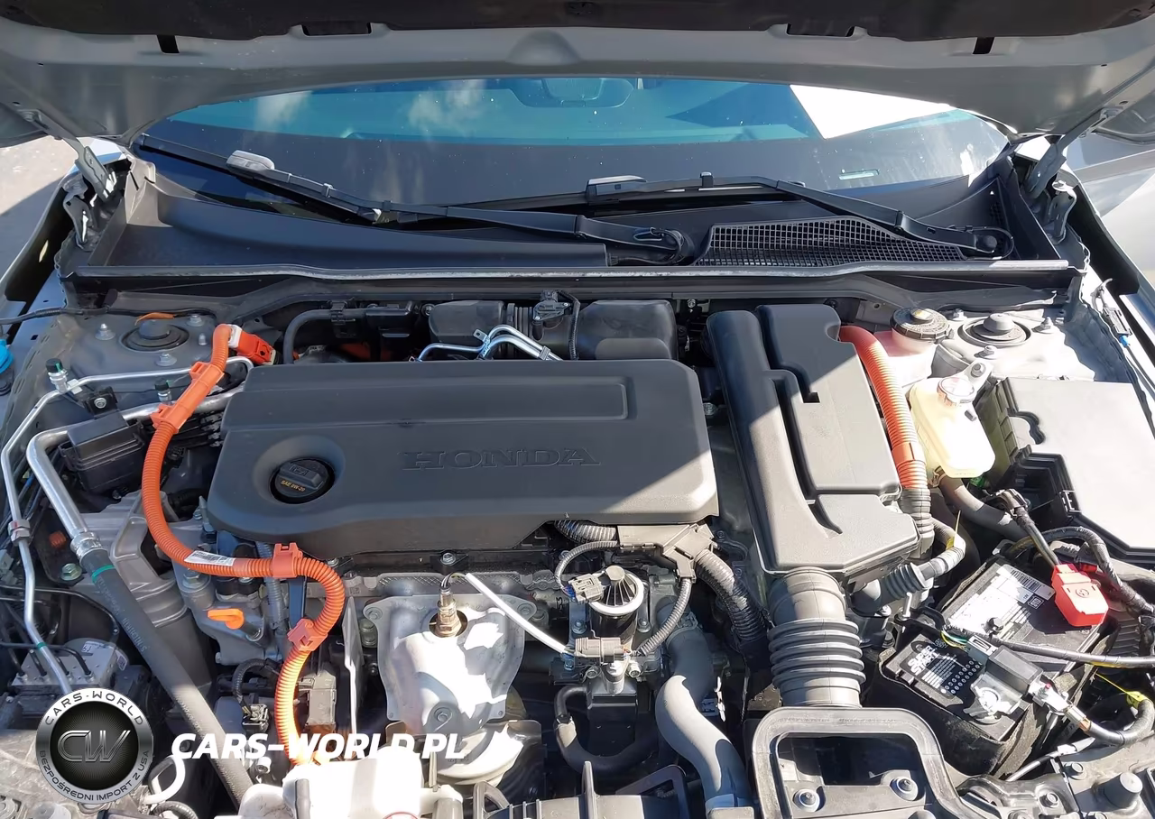 2025 Honda Civic Hybrid Sport-Sport Touring VIN:2HGFE4F83SH302611 - 10