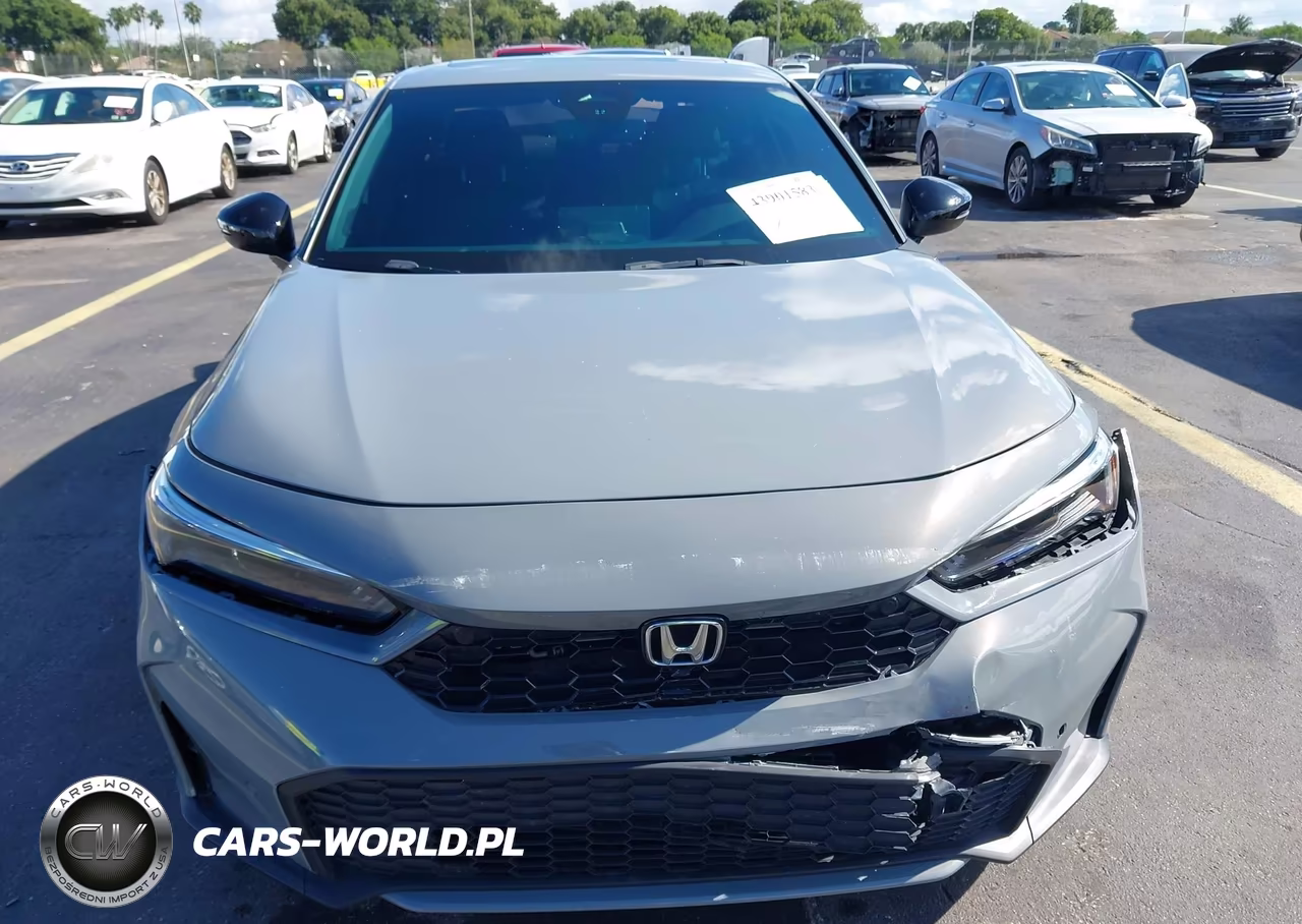 2025 Honda Civic Hybrid Sport-Sport Touring VIN:2HGFE4F83SH302611 - 12