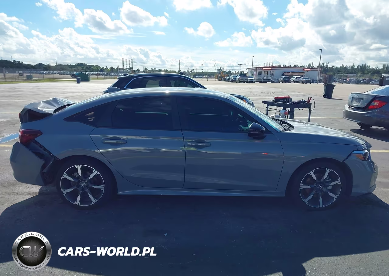 2025 Honda Civic Hybrid Sport-Sport Touring VIN:2HGFE4F83SH302611 - 13