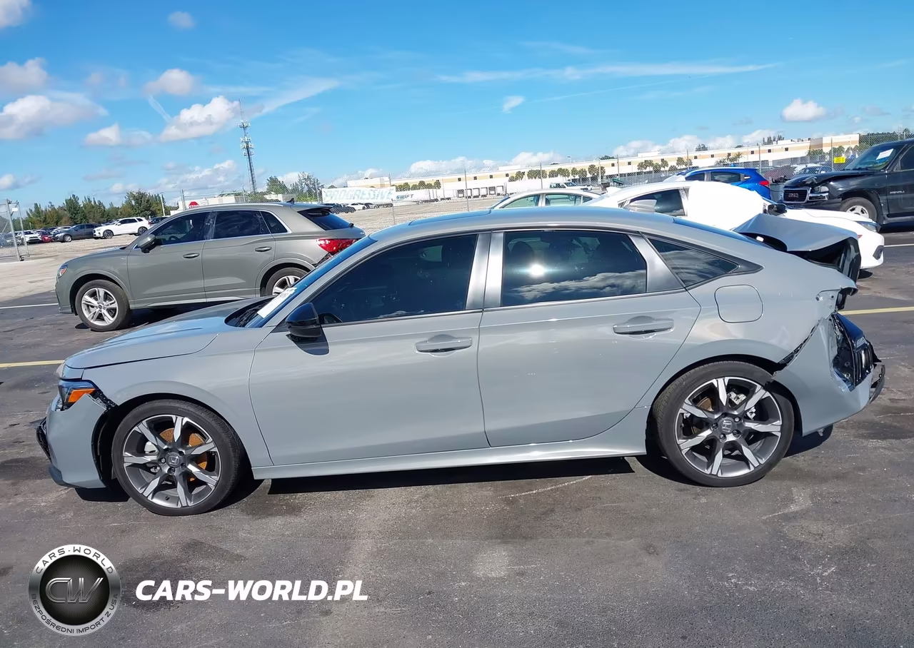 2025 Honda Civic Hybrid Sport-Sport Touring VIN:2HGFE4F83SH302611 - 14