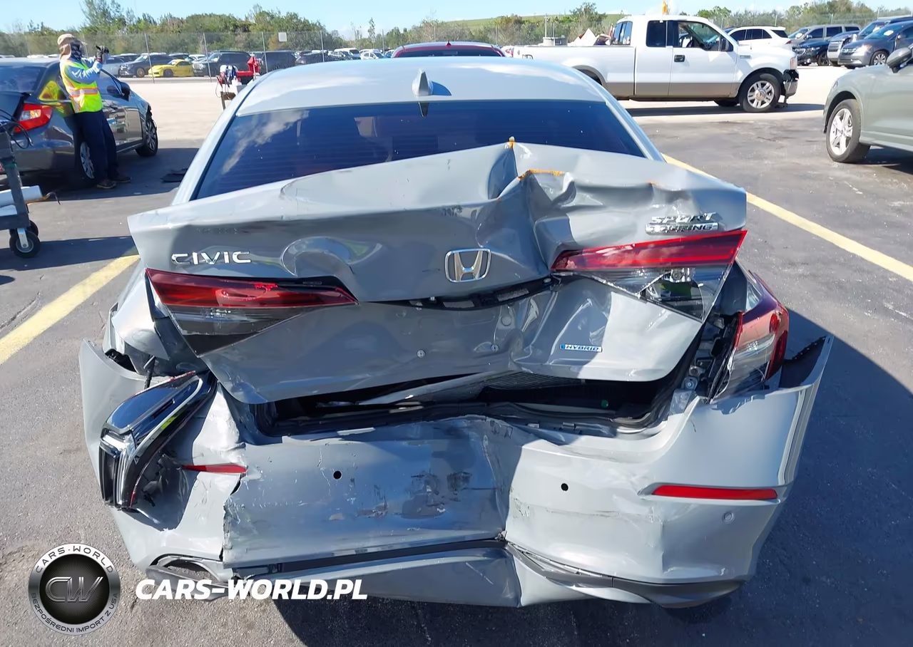 2025 Honda Civic Hybrid Sport-Sport Touring VIN:2HGFE4F83SH302611 - 16