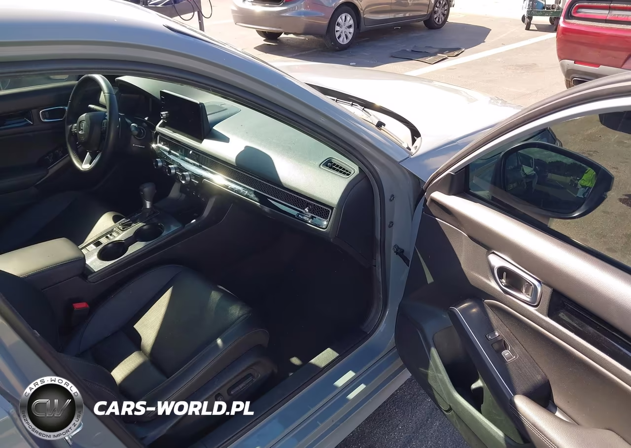 2025 Honda Civic Hybrid Sport-Sport Touring VIN:2HGFE4F83SH302611 - 5