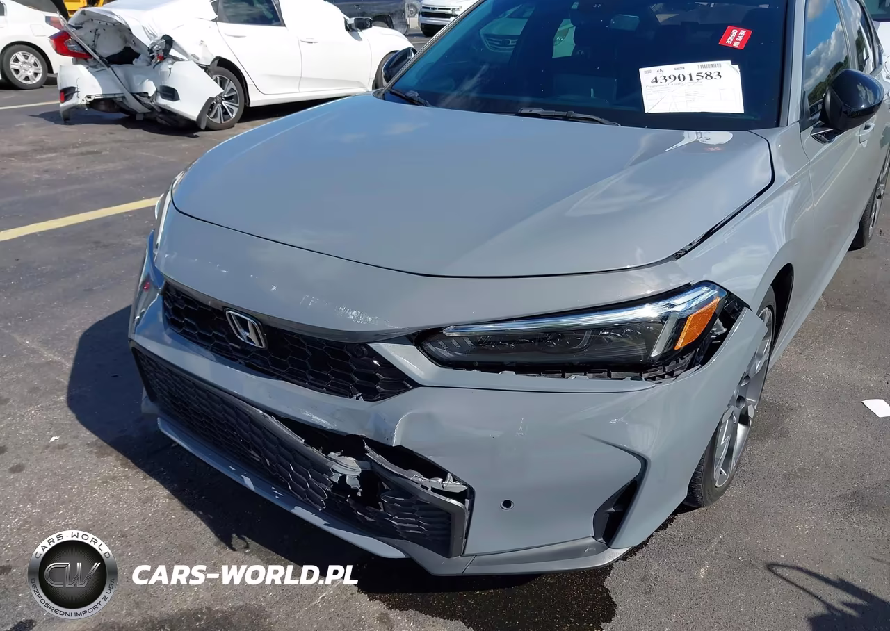 2025 Honda Civic Hybrid Sport-Sport Touring VIN:2HGFE4F83SH302611 - 6