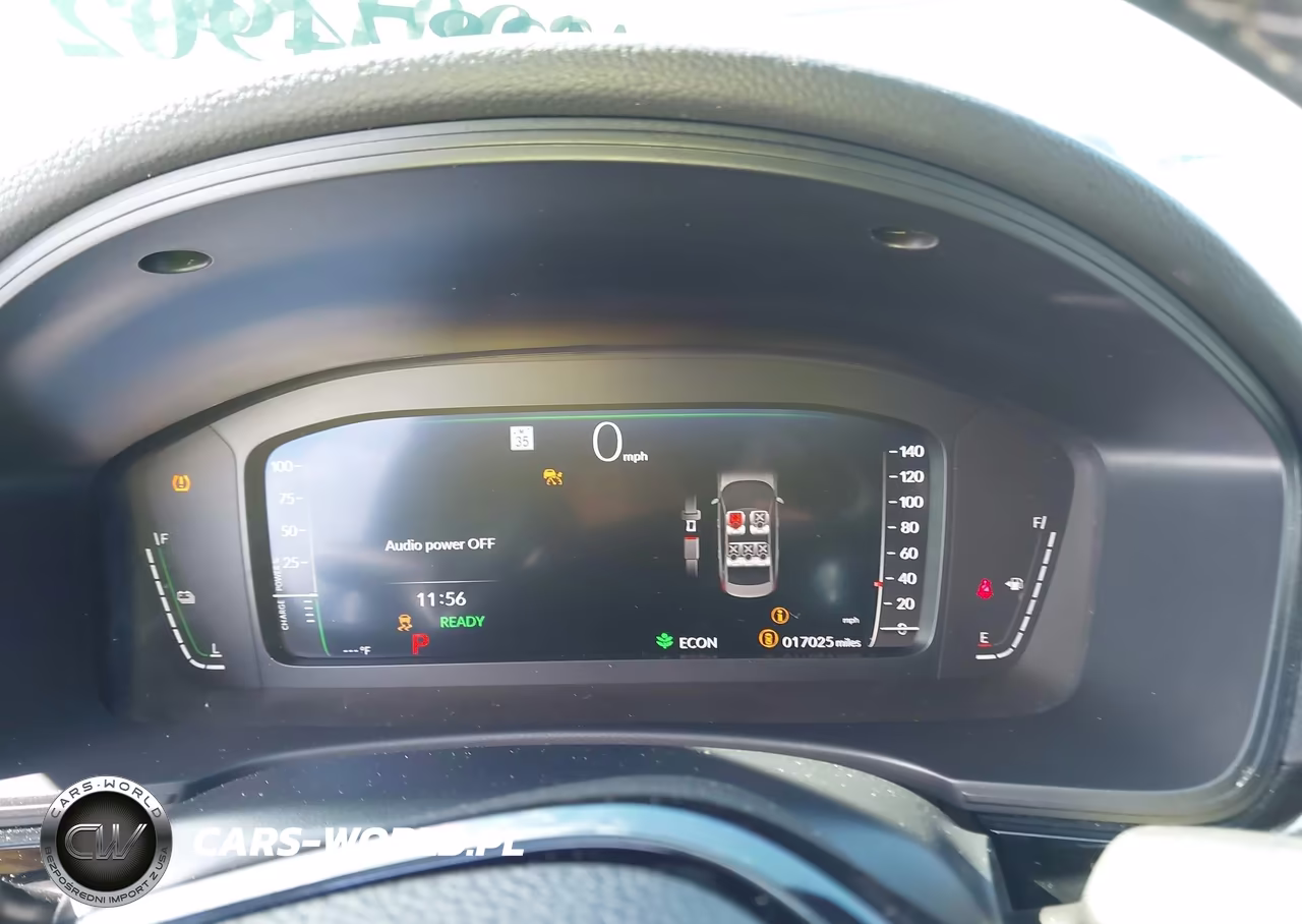 2025 Honda Civic Hybrid Sport-Sport Touring VIN:2HGFE4F83SH302611 - 7