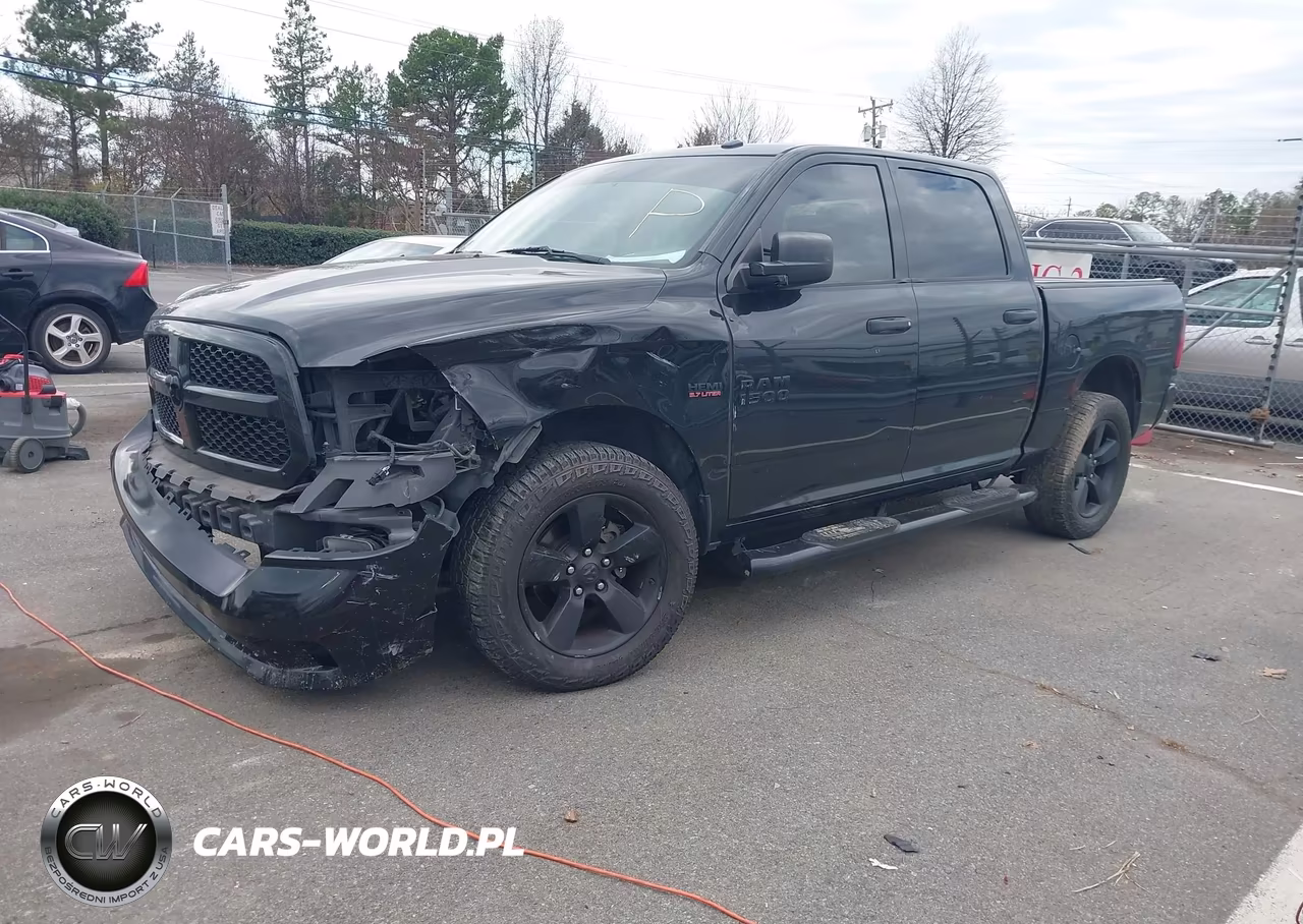 2016 Ram 1500 Express VIN:3C6RR7KT0GG374103 - 2