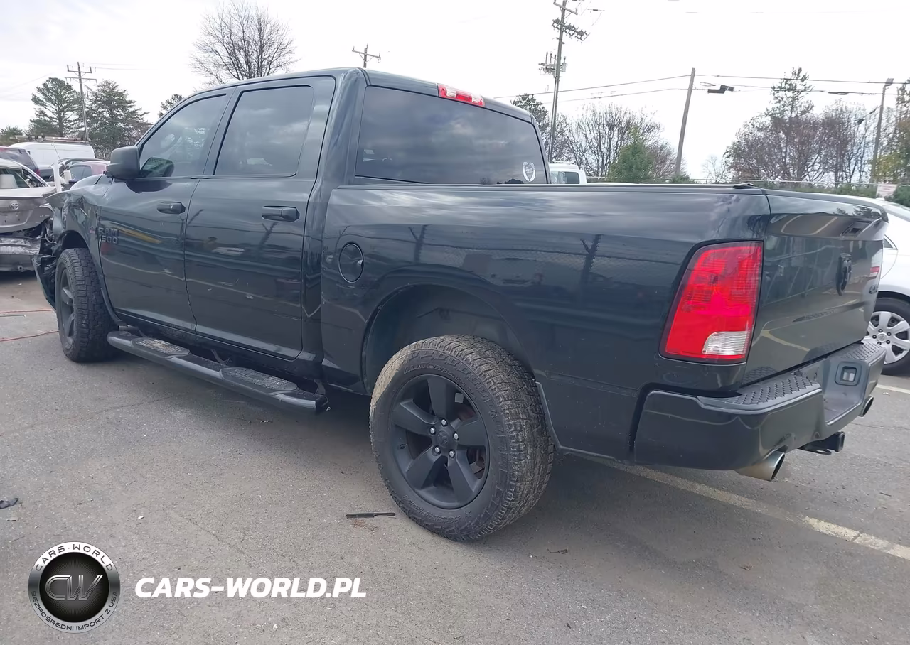 2016 Ram 1500 Express VIN:3C6RR7KT0GG374103 - 3