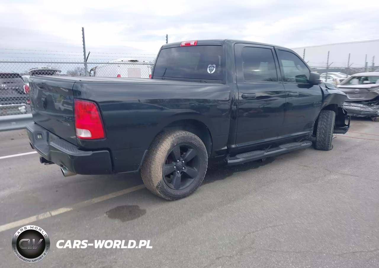 2016 Ram 1500 Express VIN:3C6RR7KT0GG374103 - 4