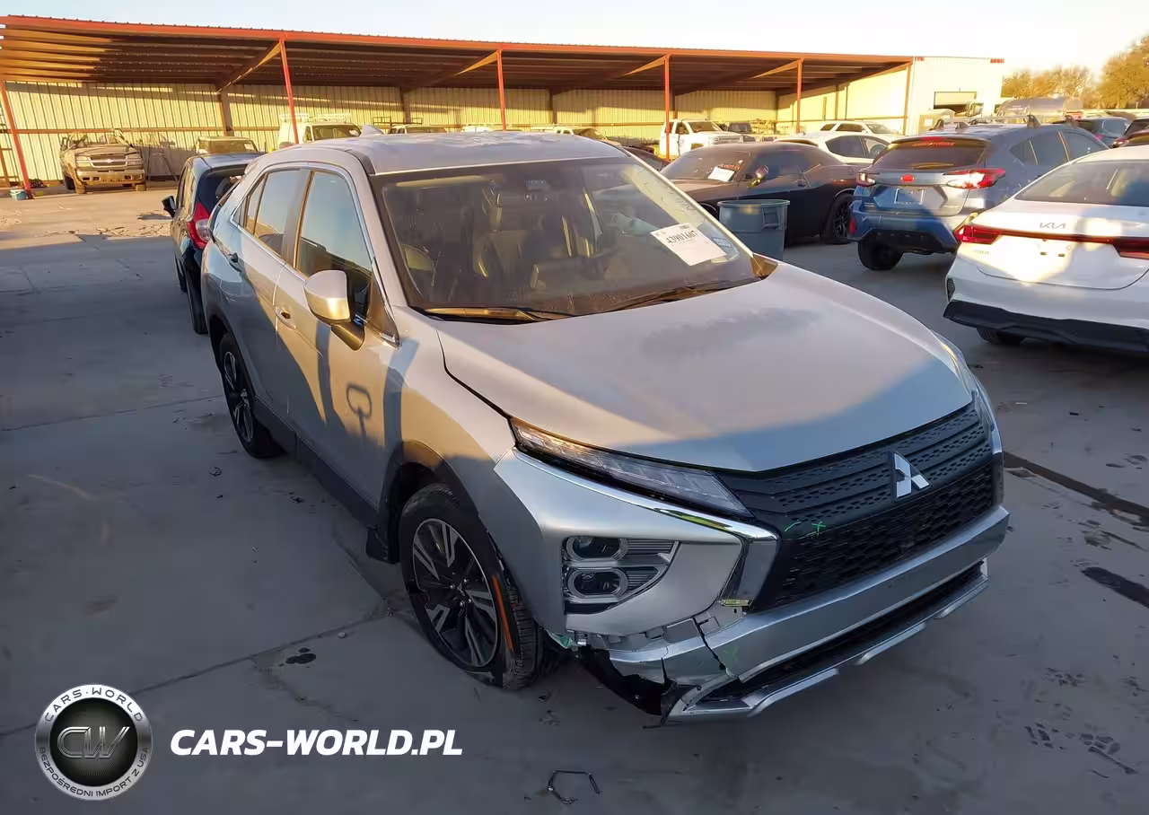 2025 Mitsubishi Eclipse Cross Black Edition S-Awc-Se S-Awc-Sel S-Awc