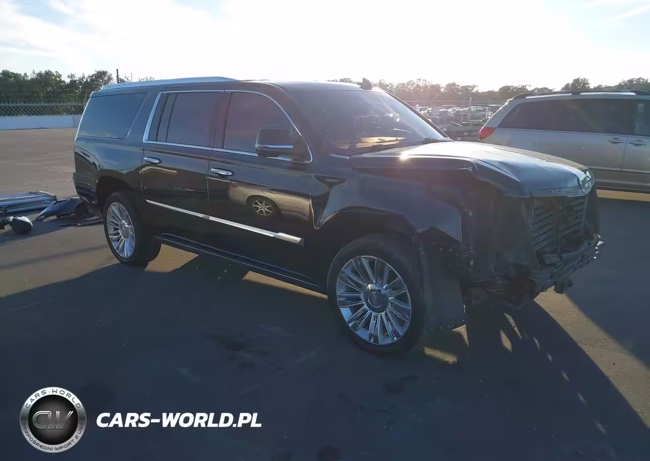 2018 Cadillac Escalade Esv Platinum