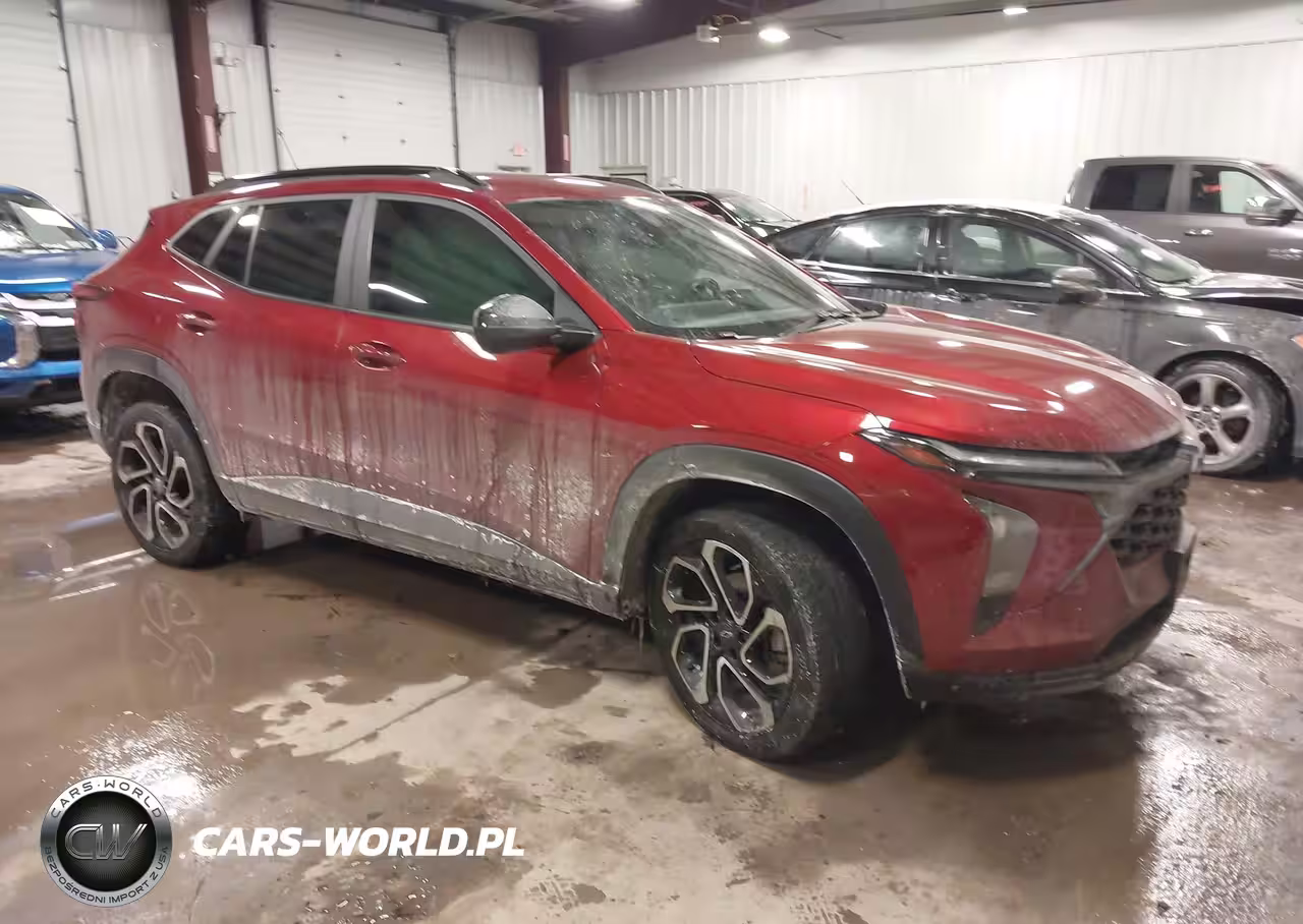 2024 Chevrolet Trax Fwd 2Rs