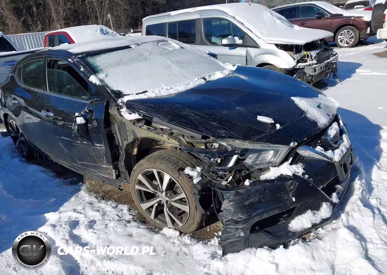 2018 Nissan Maxima 3.5 Platinum