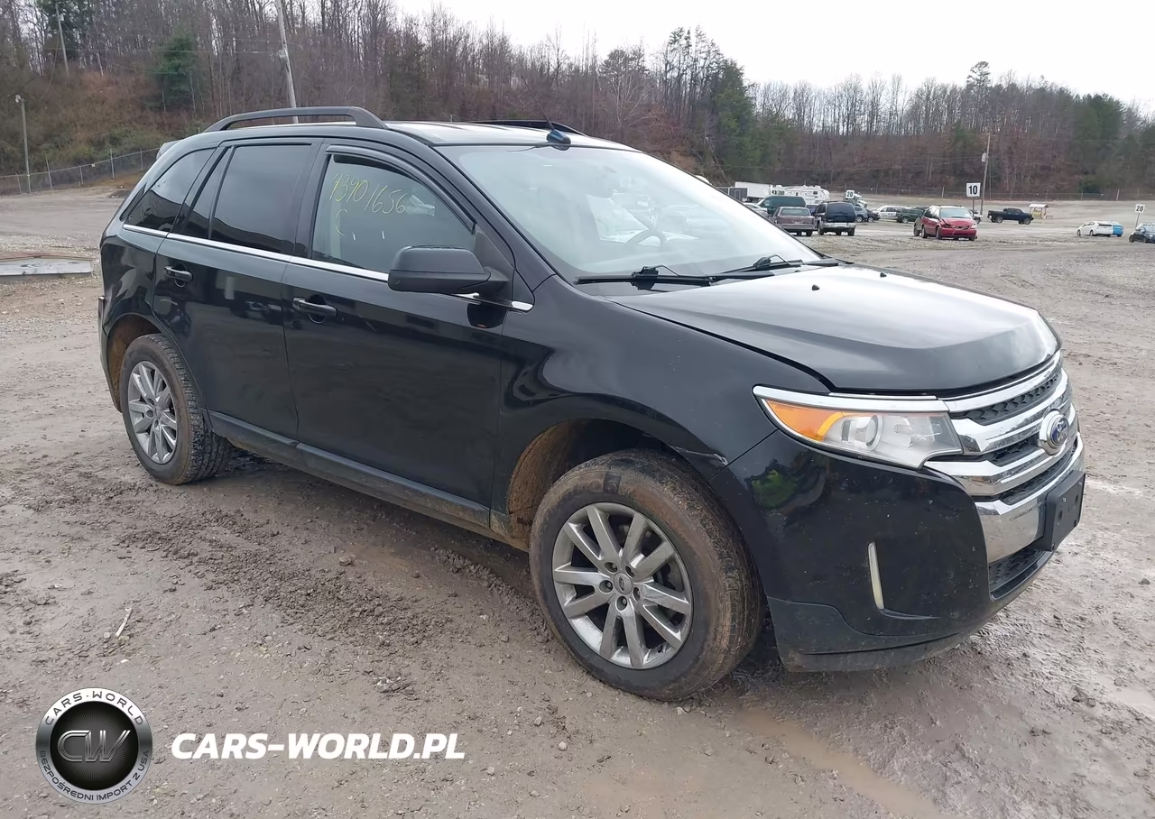 2014 Ford Edge Limited