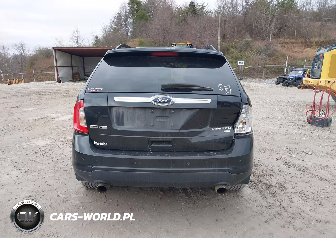 2014 Ford Edge Limited VIN:2FMDK4KC5EBA78818 - 16
