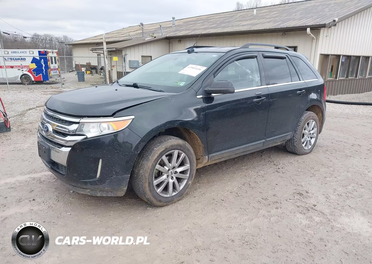 2014 Ford Edge Limited VIN:2FMDK4KC5EBA78818 - 2