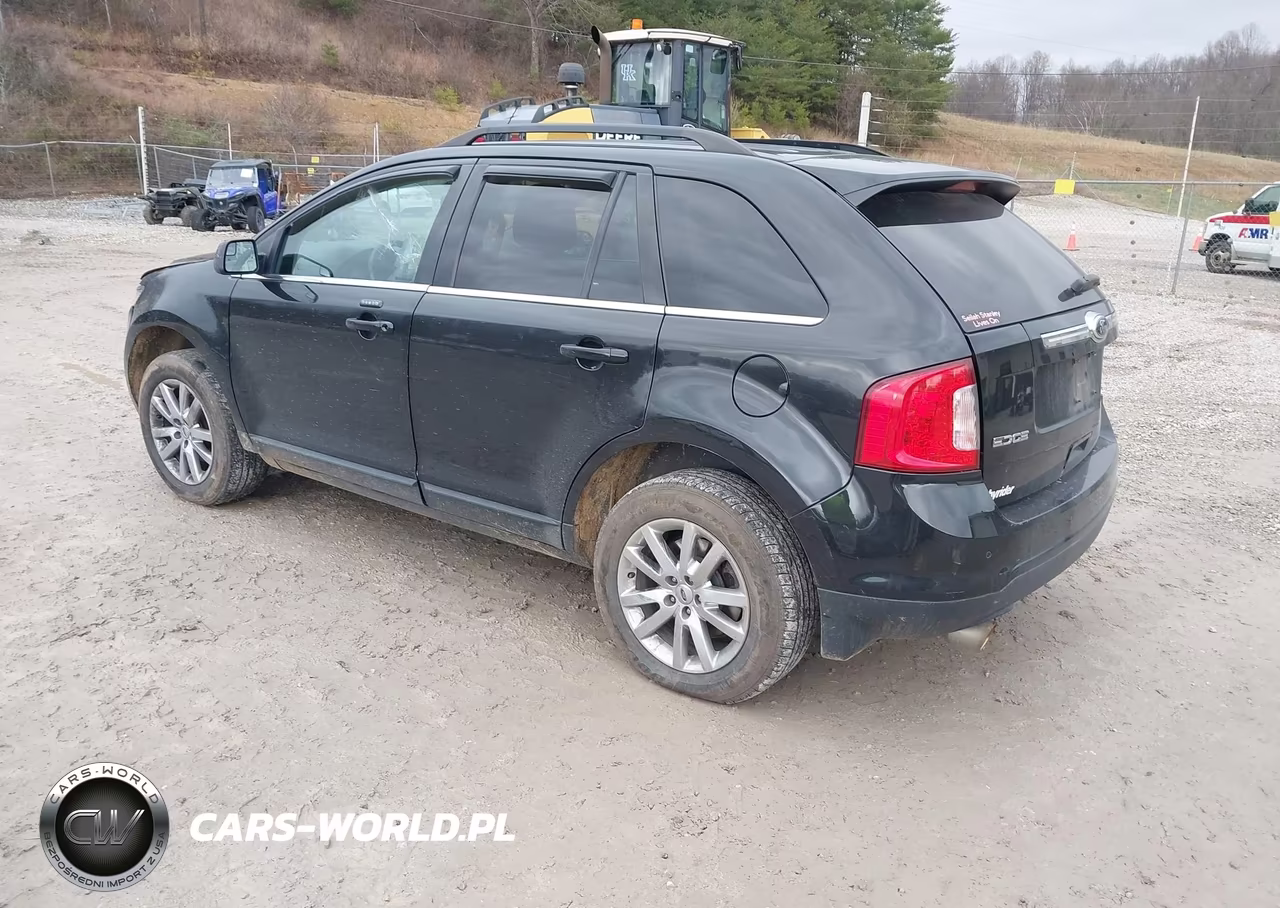 2014 Ford Edge Limited VIN:2FMDK4KC5EBA78818 - 3