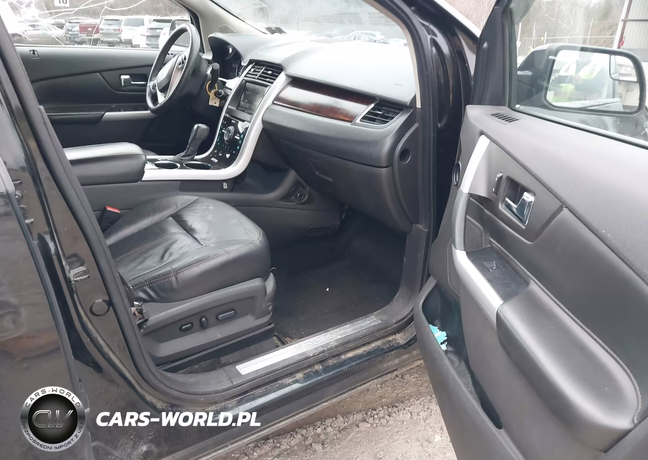 2014 Ford Edge Limited VIN:2FMDK4KC5EBA78818 - 5