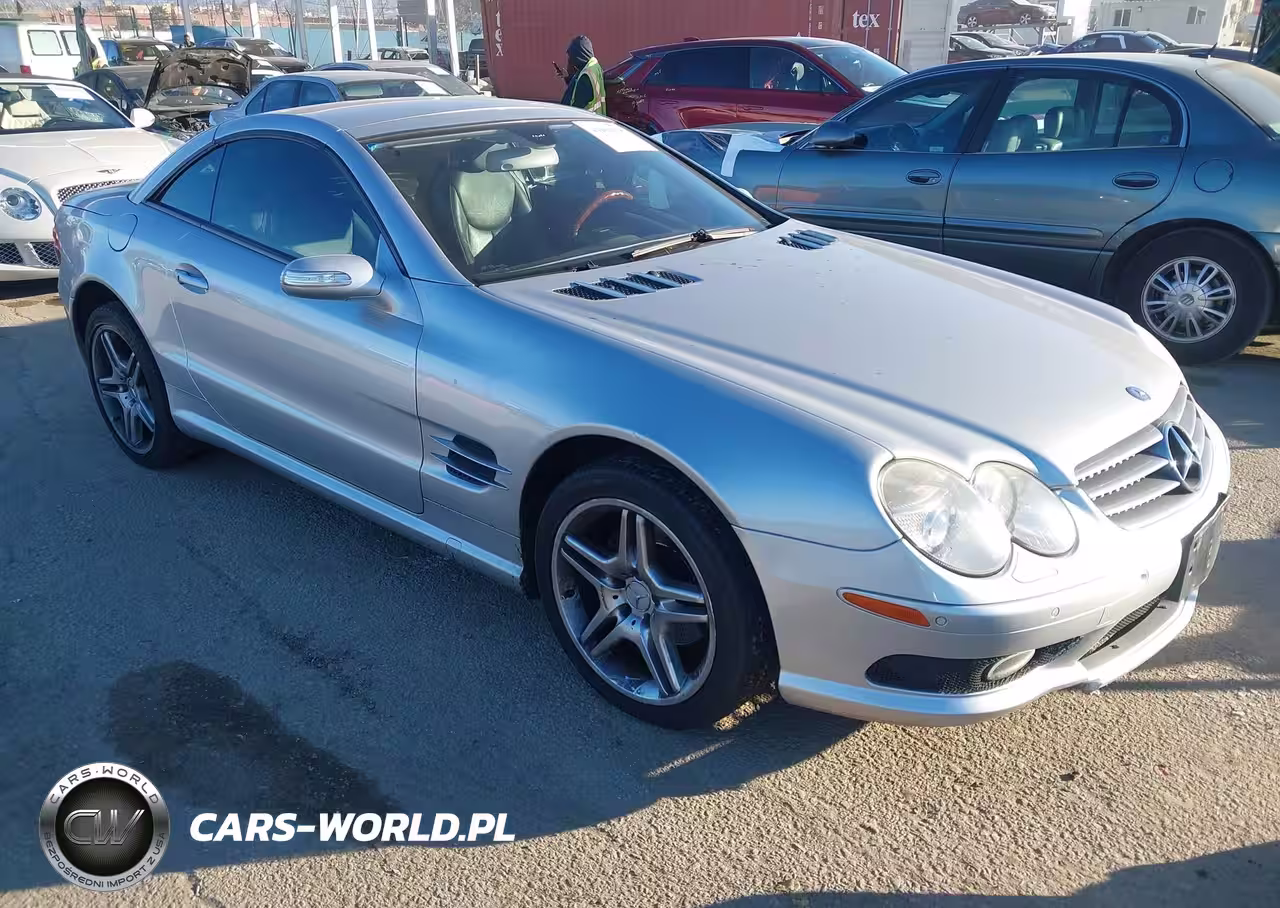 2005 Mercedes-Benz Sl 500