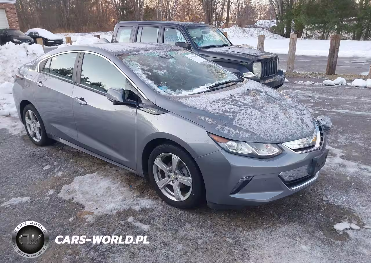2018 Chevrolet Volt Lt