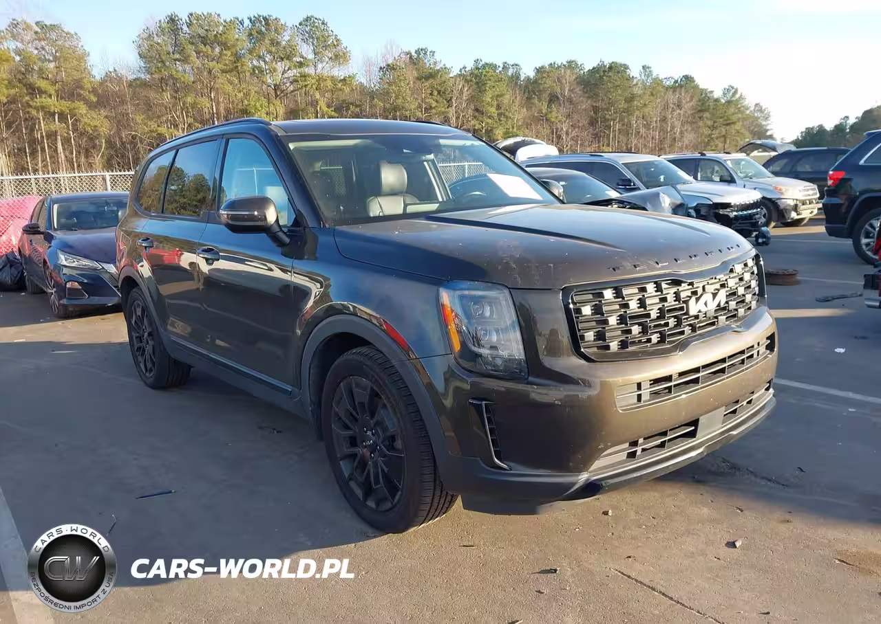 2022 Kia Telluride Ex