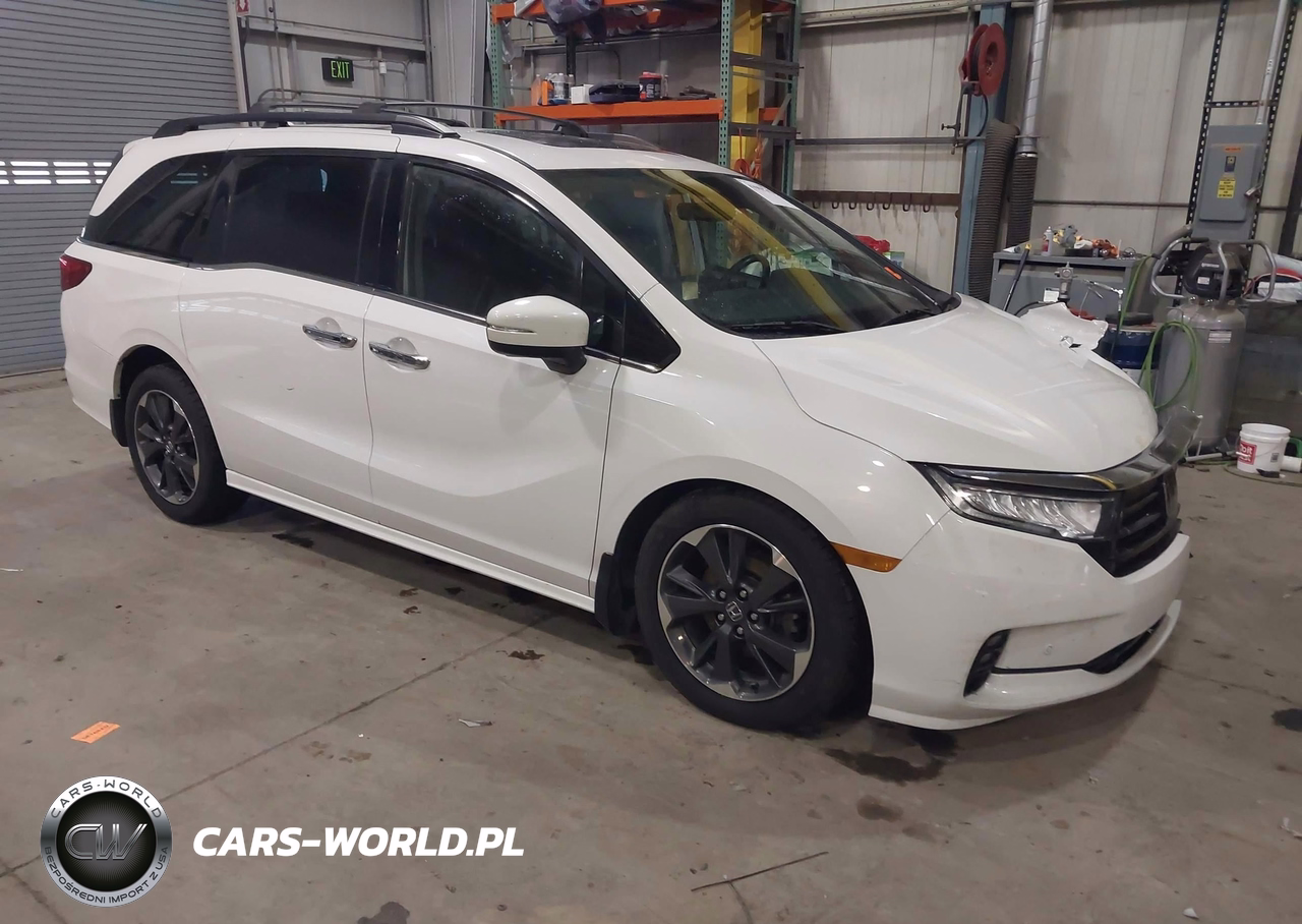 2023 Honda Odyssey Elite